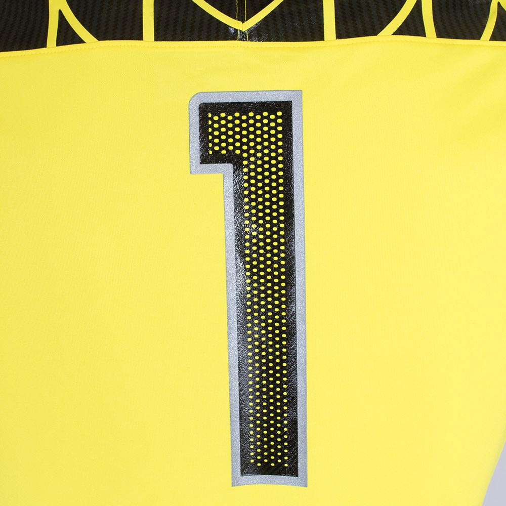 Classic Oregon O, Nike, Yellow, Jerseys, Polyester, Men, Football, Game Day, Chrome, Diamond Plate, Ribbon, 2024, #1, 798961